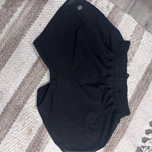 lululemon athletica Black Athletic Shorts